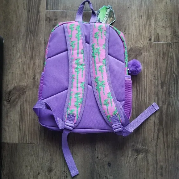 Minecraft Panda Backpack - Picture 2 of 4